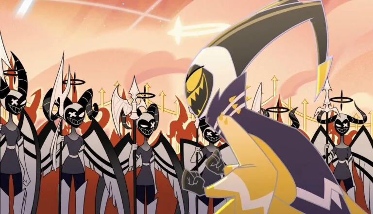 Момент из 9 серии 1 сезона